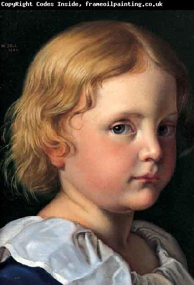 Anton Wilhelm Tischbein Kinderbildnis